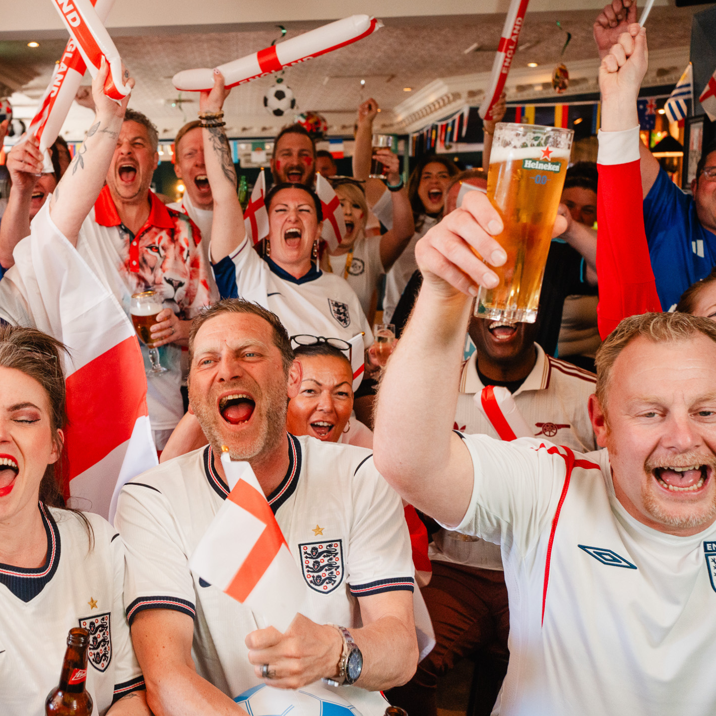 Big games, your way at your local The Prince of Wales